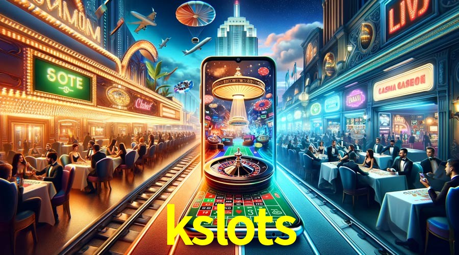 Descubra o Mundo do Cassino Online com kslots